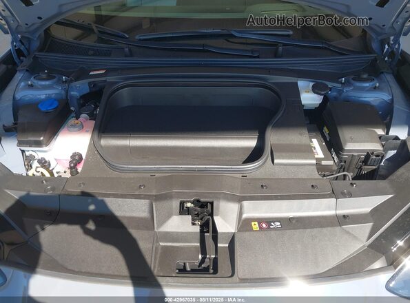 KMHM54AC7SA105209 2025 HYUNDAI IONIQ 6 Gray Widok z tyłu