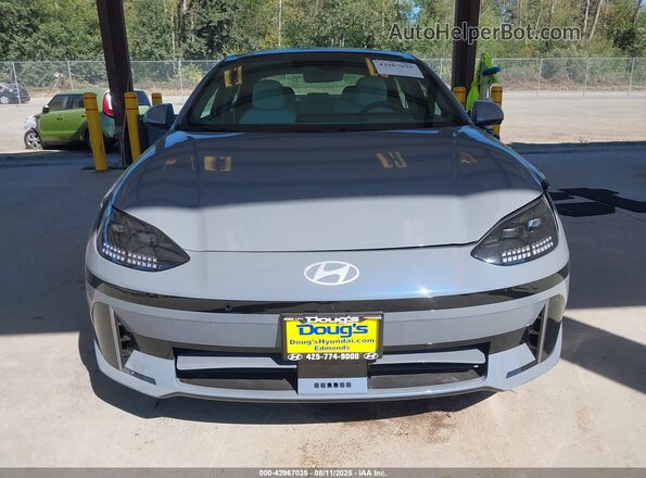 KMHM54AC7SA105209 2025 HYUNDAI IONIQ 6 Gray Widok zestawu wskaźników