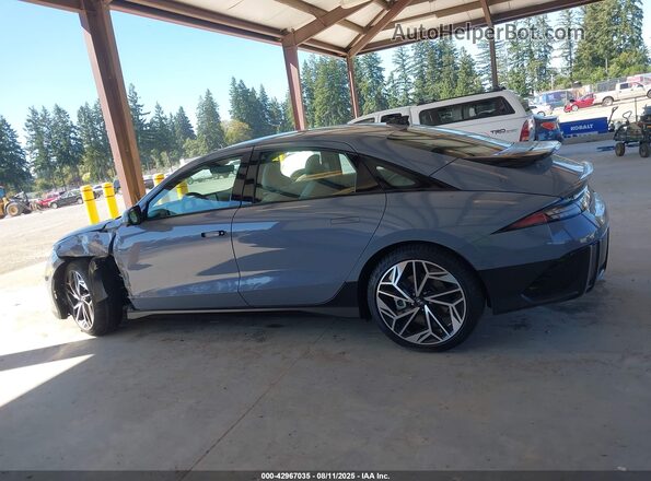 KMHM54AC7SA105209 2025 HYUNDAI IONIQ 6 Gray Widok wnętrza 360 stopni