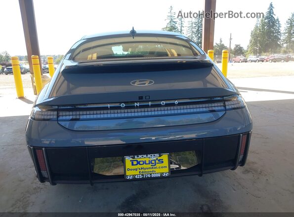 KMHM54AC7SA105209 2025 HYUNDAI IONIQ 6 Gray 