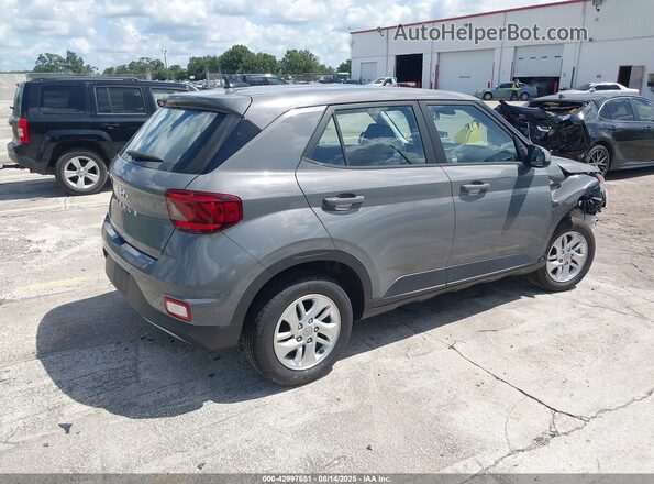 KMHRB8A30MU066065 2021 HYUNDAI VENUE Gray უკანა მარჯვენა