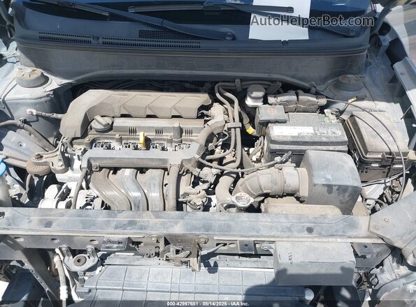 KMHRB8A30MU066065 2021 HYUNDAI VENUE Gray უკანა ხედი