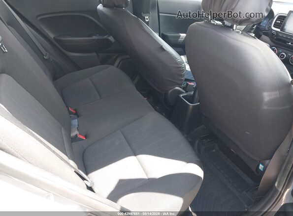 KMHRB8A30MU066065 2021 HYUNDAI VENUE Gray VIN კოდის სტიკერის ხედი