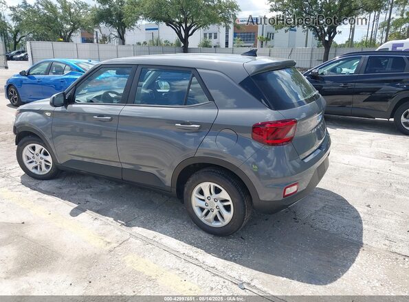 KMHRB8A30MU066065 2021 HYUNDAI VENUE Gray უკანა მარცხენა