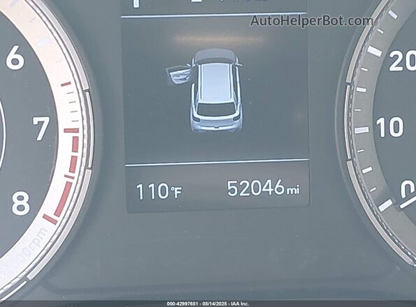 KMHRB8A30MU066065 2021 HYUNDAI VENUE Gray 