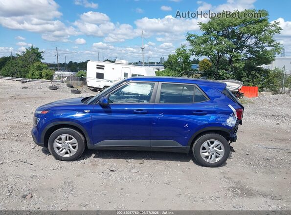 KMHRB8A33MU067078 2021 HYUNDAI VENUE Blue 