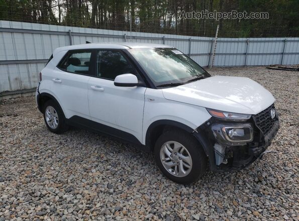 KMHRB8A3XMU084900 2021 HYUNDAI VENUE White Przód prawy