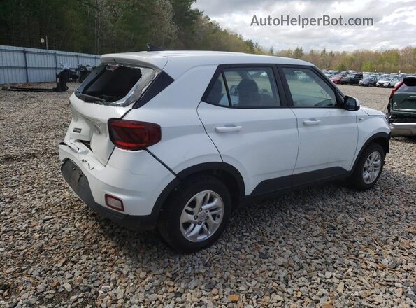 KMHRB8A3XMU084900 2021 HYUNDAI VENUE White Tył prawy
