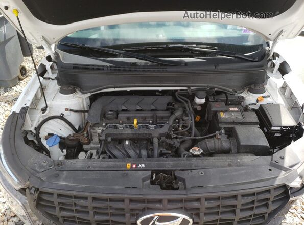 KMHRB8A3XMU084900 2021 HYUNDAI VENUE White Widok komory silnika