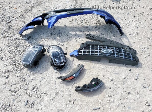 KMHRC8A30PU213079 2023 HYUNDAI VENUE Blue 