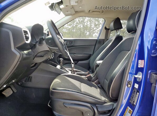 KMHRC8A30PU213079 2023 HYUNDAI VENUE Blue 