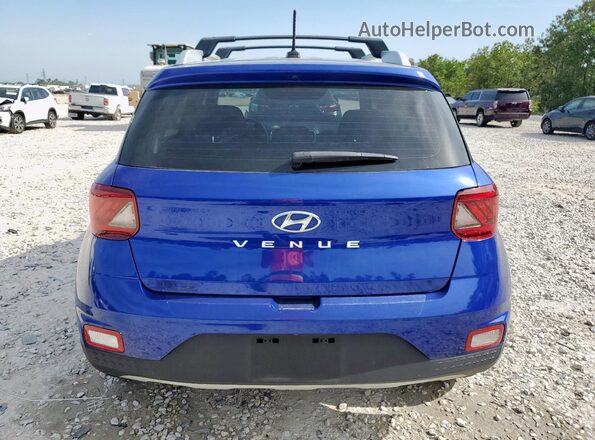 KMHRC8A30PU213079 2023 HYUNDAI VENUE Blue 