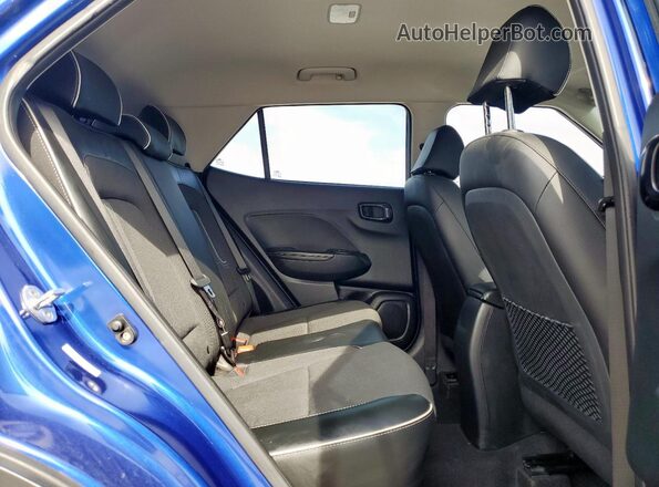 KMHRC8A30PU213079 2023 HYUNDAI VENUE Blue 