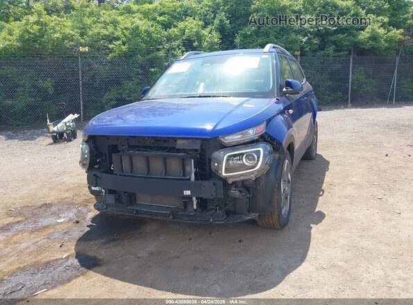 KMHRC8A30PU265862 2023 HYUNDAI VENUE Blue 