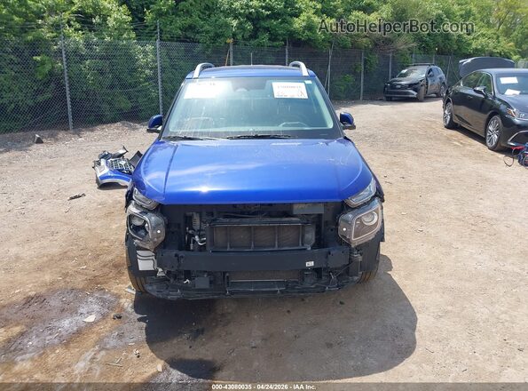 KMHRC8A30PU265862 2023 HYUNDAI VENUE Blue Widok wnętrza z tyłu
