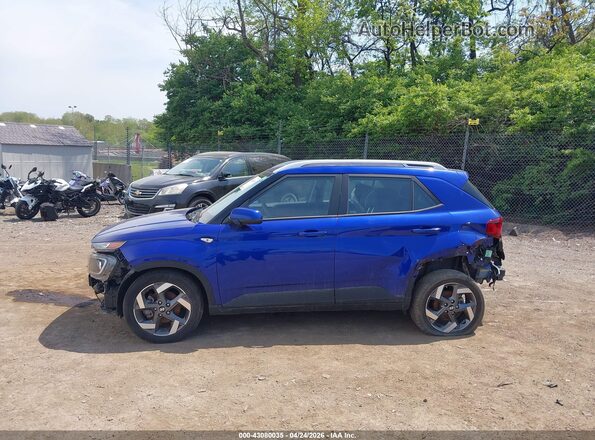 KMHRC8A30PU265862 2023 HYUNDAI VENUE Blue 