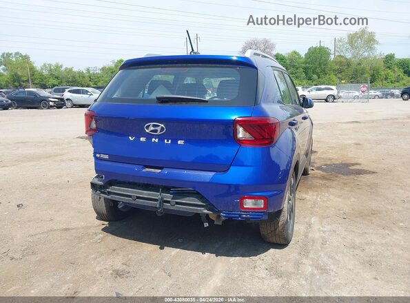 KMHRC8A30PU265862 2023 HYUNDAI VENUE Blue 