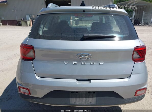 KMHRC8A31LU026086 2020 HYUNDAI VENUE Silver 