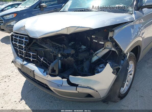 KMHRC8A31LU026086 2020 HYUNDAI VENUE Silver 