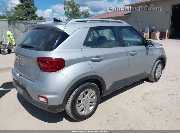 KMHRC8A31LU026086 2020 HYUNDAI VENUE Silver 