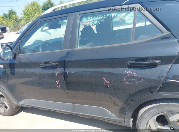 KMHRC8A34MU079804 2021 HYUNDAI VENUE Черный Панорамный вид салона 360°