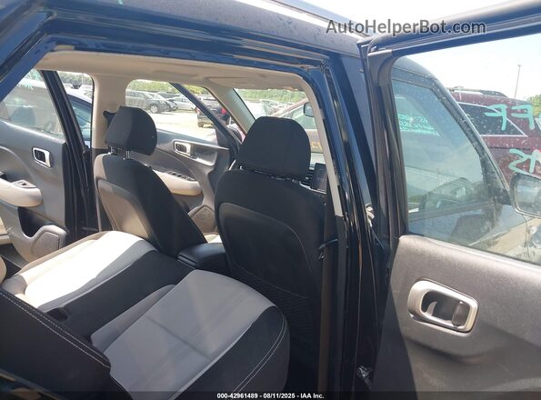 KMHRC8A34MU079804 2021 HYUNDAI VENUE Черный Вид наклейки с VIN-кодом