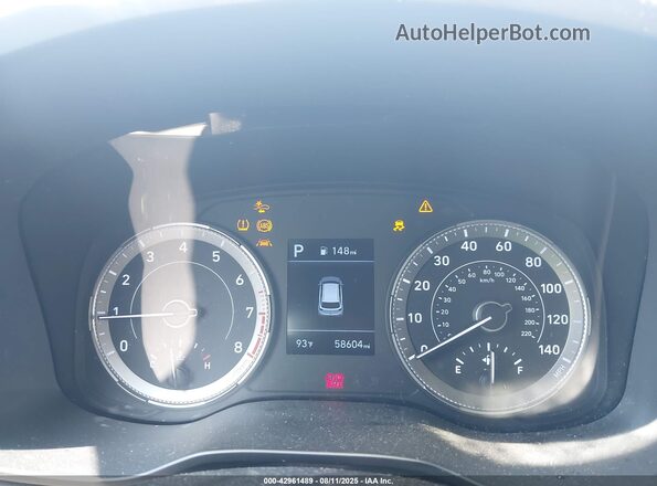 KMHRC8A34MU079804 2021 HYUNDAI VENUE Черный Вид задних сидений