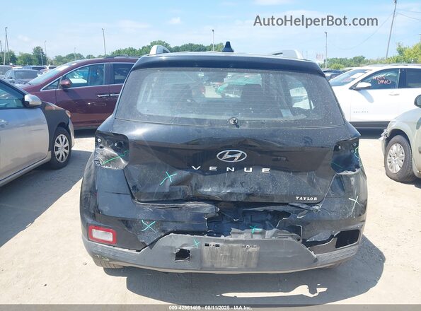 KMHRC8A34MU079804 2021 HYUNDAI VENUE Черный 