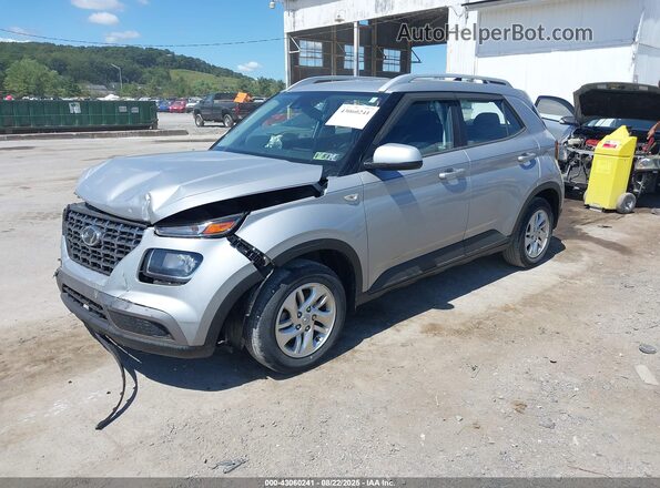 KMHRC8A36LU033261 2020 HYUNDAI VENUE Silver 