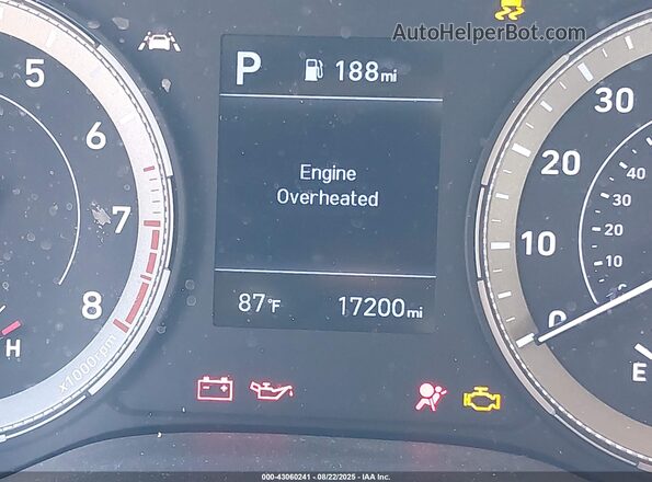 KMHRC8A36LU033261 2020 HYUNDAI VENUE Silver 