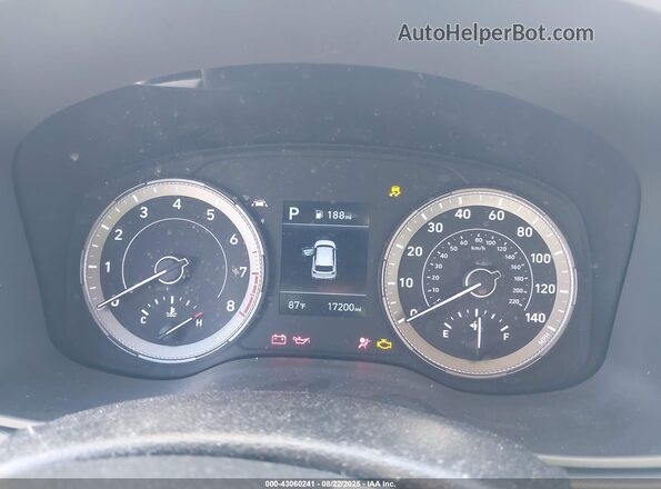 KMHRC8A36LU033261 2020 HYUNDAI VENUE Silver 