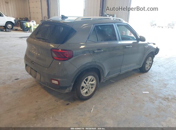 KMHRC8A37LU017330 2020 HYUNDAI VENUE Gray 