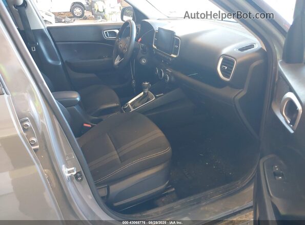 KMHRC8A37LU017330 2020 HYUNDAI VENUE Gray 