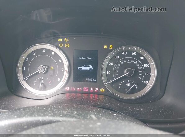 KMHRC8A38MU120015 2021 HYUNDAI VENUE Черный Вид задних сидений