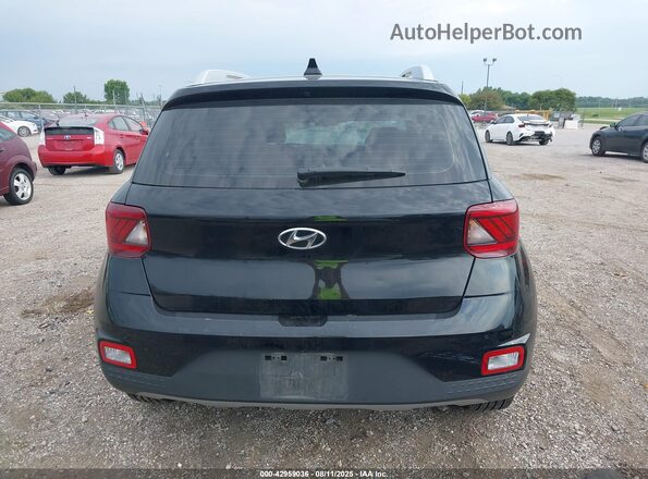 KMHRC8A38MU120015 2021 HYUNDAI VENUE Черный 