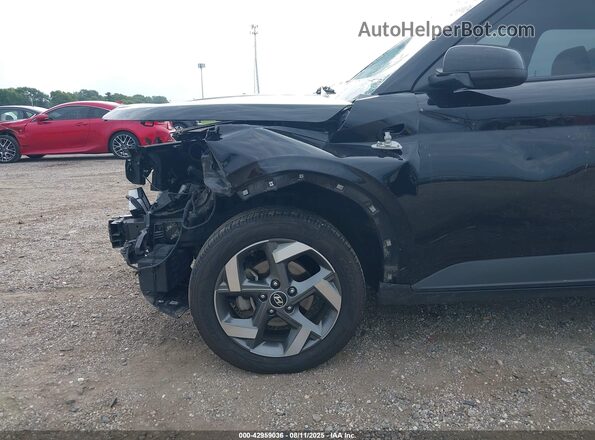 KMHRC8A38MU120015 2021 HYUNDAI VENUE Черный Вид спереди