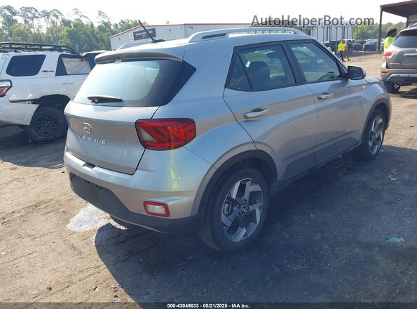 KMHRC8A39RU326273 2024 HYUNDAI VENUE Gray უკანა მარჯვენა