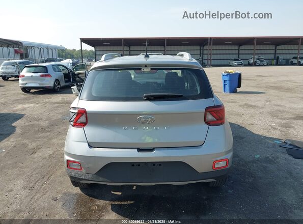 KMHRC8A39RU326273 2024 HYUNDAI VENUE Gray 