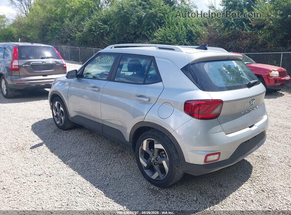 KMHRC8A3XNU201499 2022 HYUNDAI VENUE Серебряный Задняя левая четверть