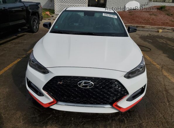 KMHT36AH1NU013346 2022 HYUNDAI VELOSTER White Front view