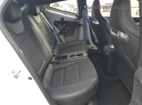 KMHT36AH1NU013346 2022 HYUNDAI VELOSTER White Rear seats view