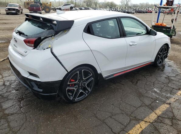 KMHT36AH1NU013346 2022 HYUNDAI VELOSTER White Rear right