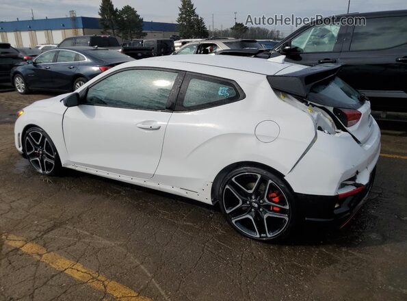 KMHT36AH1NU013346 2022 HYUNDAI VELOSTER White Rear left