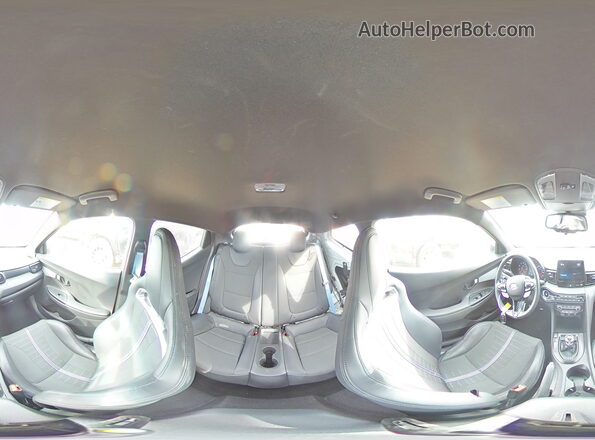 KMHT36AH1NU013346 2022 HYUNDAI VELOSTER White 360 interior view