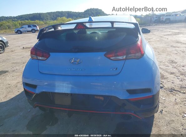 KMHT36AH2NU015610 2022 HYUNDAI VELOSTER N Blue 