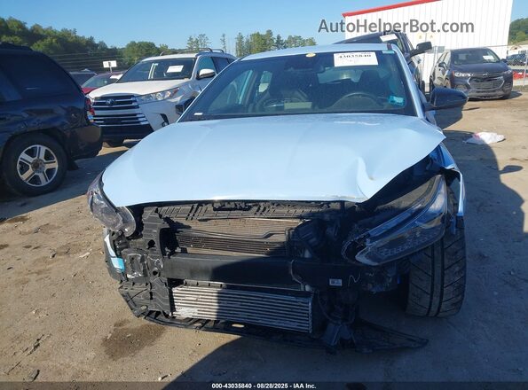 KMHT36AH2NU015610 2022 HYUNDAI VELOSTER N Blue Սալոնի հետևի տեսք