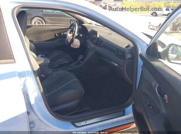KMHT36AH2NU015610 2022 HYUNDAI VELOSTER N Blue Սալոնի դիմացի տեսք