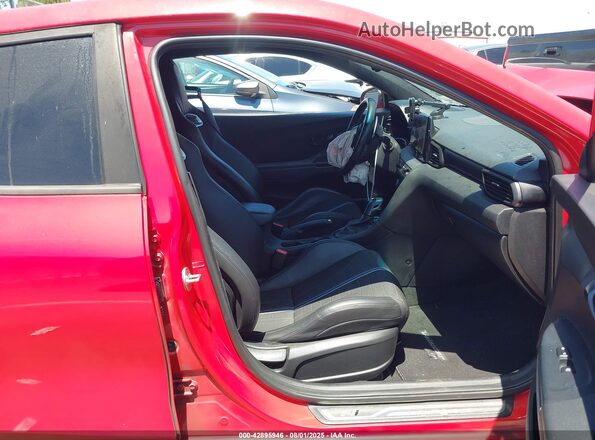 KMHT36AH4NU012160 2022 HYUNDAI VELOSTER N Red წინა სალონის ხედი