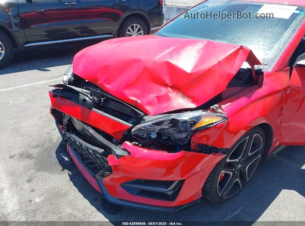 KMHT36AH4NU012160 2022 HYUNDAI VELOSTER N Red წინა ხედი