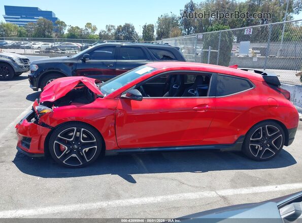KMHT36AH4NU012160 2022 HYUNDAI VELOSTER N Red სალონის 360-გრადუსიანი ხედი